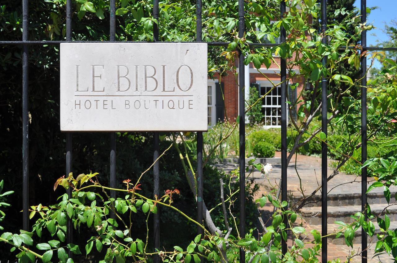 Le Biblo Hotel Montevideo Luaran gambar